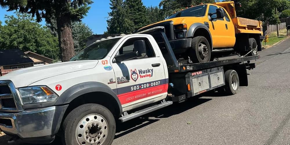 Image Husky Tow Truck