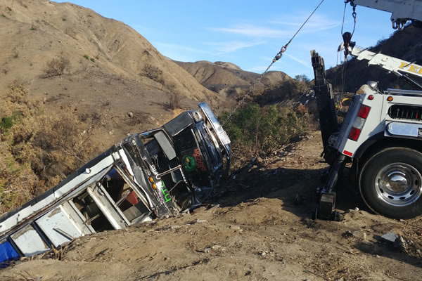 Winching Service in Portland, OR